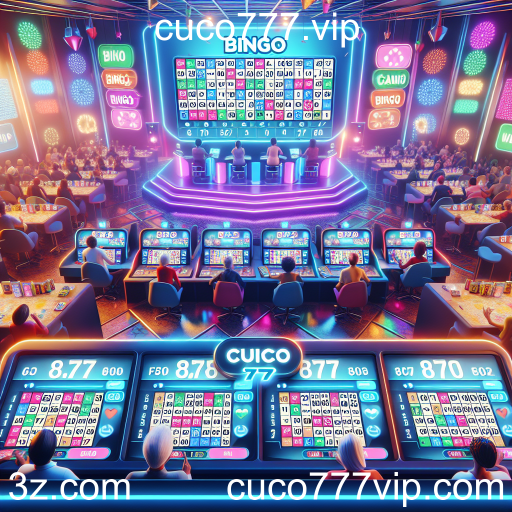 A Emoção do Bingo Online: Descubra o Cuco777.vip