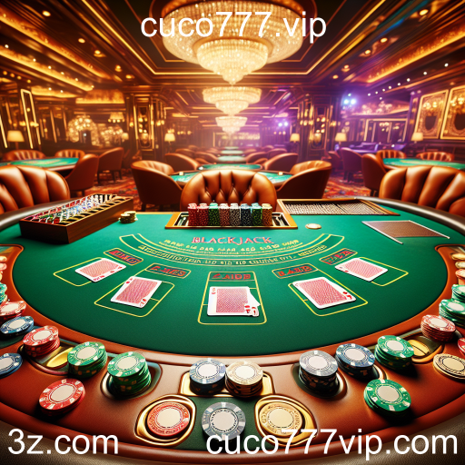 Explore o Mundo do Blackjack no cuco777.vip